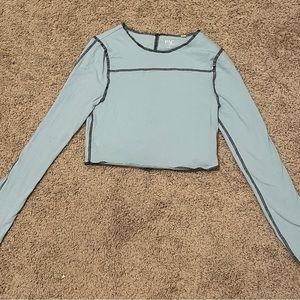 Medium, light blue, PacSun